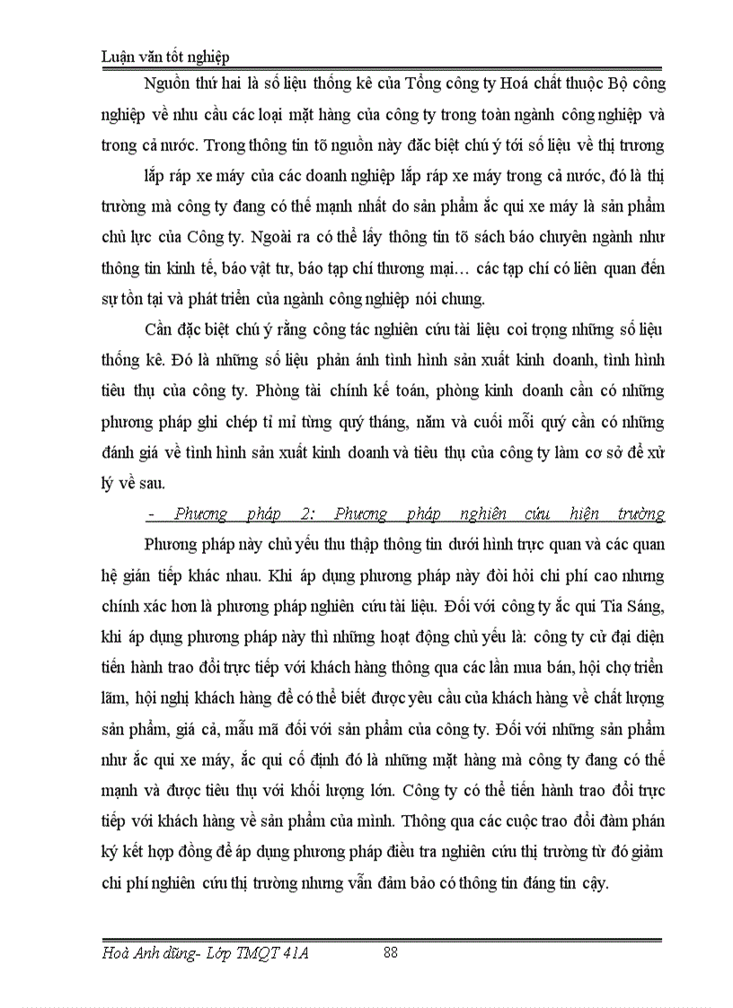 image for page Một số biện pháp nhằm đẩy mạnh hoạt động tiêu thụ sản phẩm ở công ty ắc quy Tia Sáng Hải Phòng