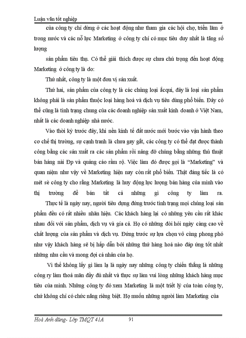 image for page Một số biện pháp nhằm đẩy mạnh hoạt động tiêu thụ sản phẩm ở công ty ắc quy Tia Sáng Hải Phòng