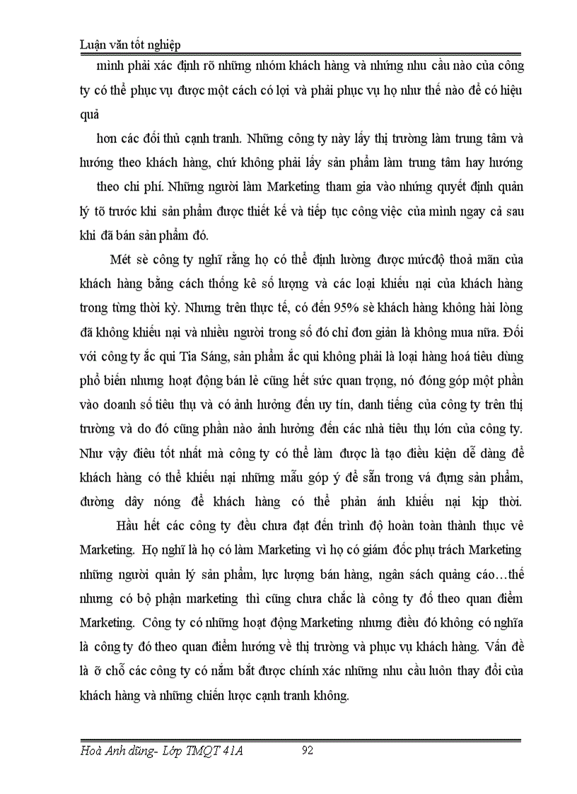 image for page Một số biện pháp nhằm đẩy mạnh hoạt động tiêu thụ sản phẩm ở công ty ắc quy Tia Sáng Hải Phòng