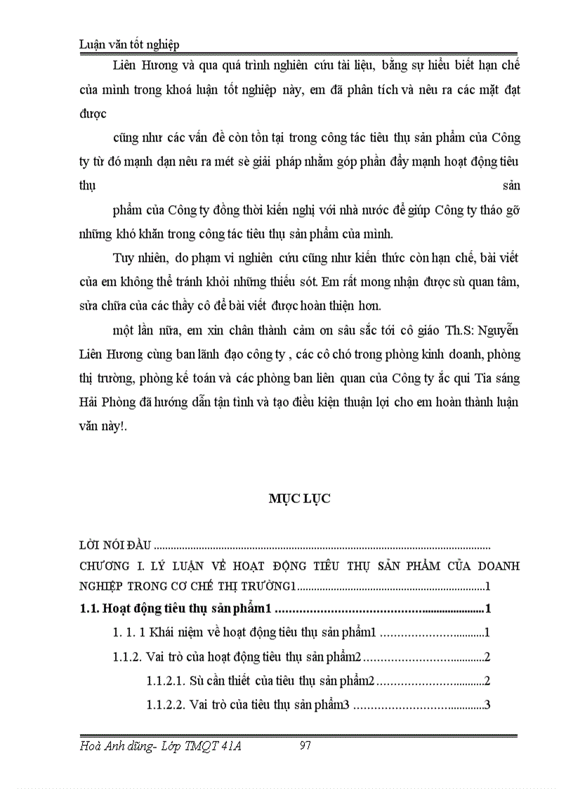 image for page Một số biện pháp nhằm đẩy mạnh hoạt động tiêu thụ sản phẩm ở công ty ắc quy Tia Sáng Hải Phòng