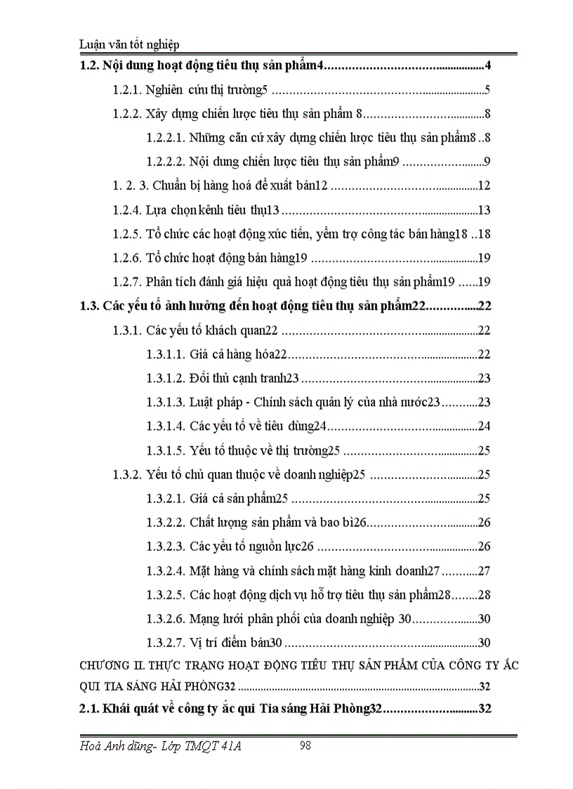 image for page Một số biện pháp nhằm đẩy mạnh hoạt động tiêu thụ sản phẩm ở công ty ắc quy Tia Sáng Hải Phòng