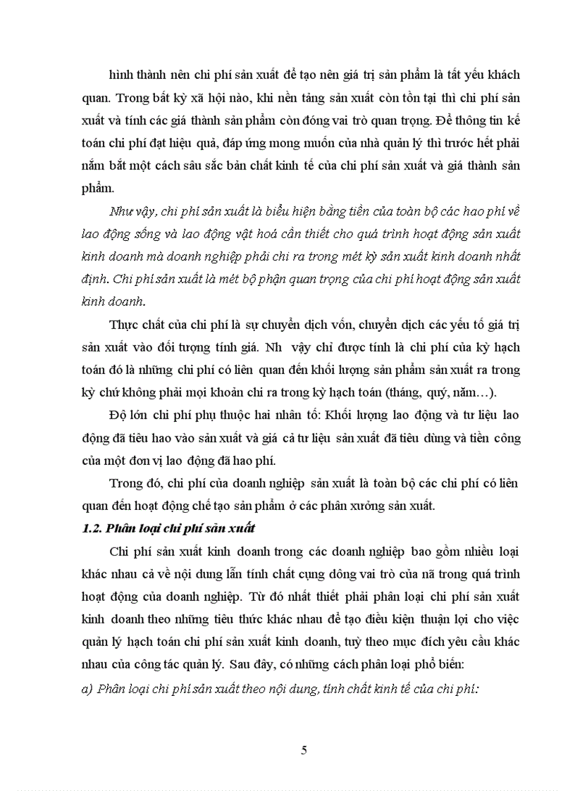 image for page Hoàn thiện công tác kế toán chi phí sản xuất và tính giá thành sản phẩm tại Nhà máy bánh kẹo cao cấp Hữu Nghị.