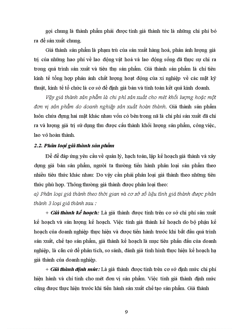 image for page Hoàn thiện công tác kế toán chi phí sản xuất và tính giá thành sản phẩm tại Nhà máy bánh kẹo cao cấp Hữu Nghị.