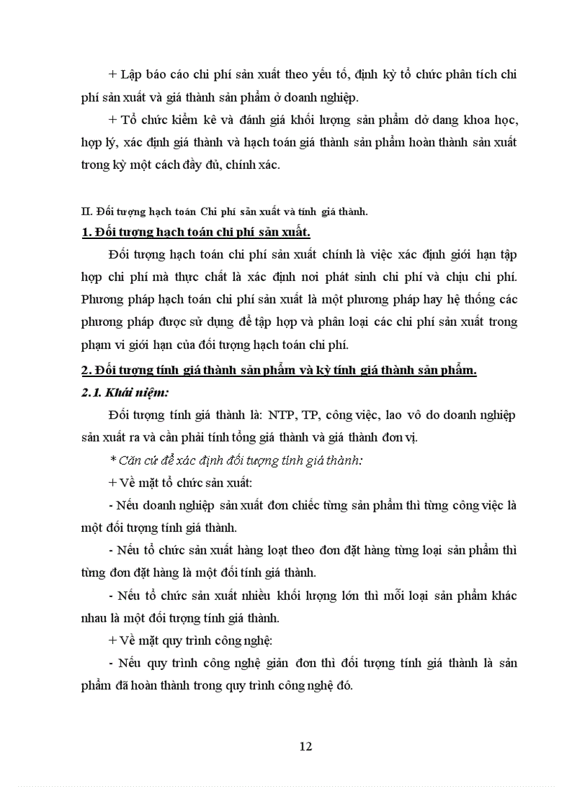 image for page Hoàn thiện công tác kế toán chi phí sản xuất và tính giá thành sản phẩm tại Nhà máy bánh kẹo cao cấp Hữu Nghị.