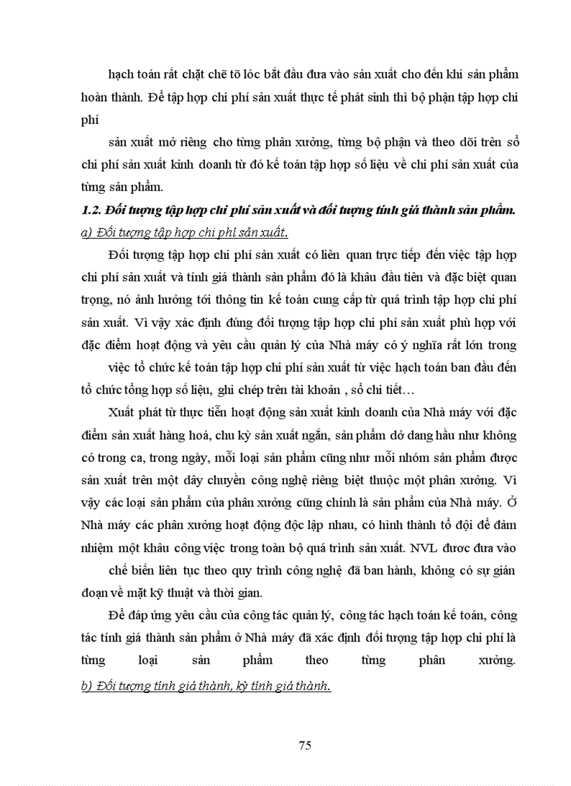 image for page Hoàn thiện công tác kế toán chi phí sản xuất và tính giá thành sản phẩm tại Nhà máy bánh kẹo cao cấp Hữu Nghị.