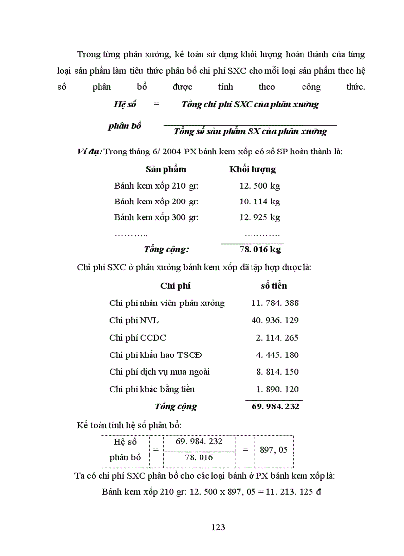 image for page Hoàn thiện công tác kế toán chi phí sản xuất và tính giá thành sản phẩm tại Nhà máy bánh kẹo cao cấp Hữu Nghị.