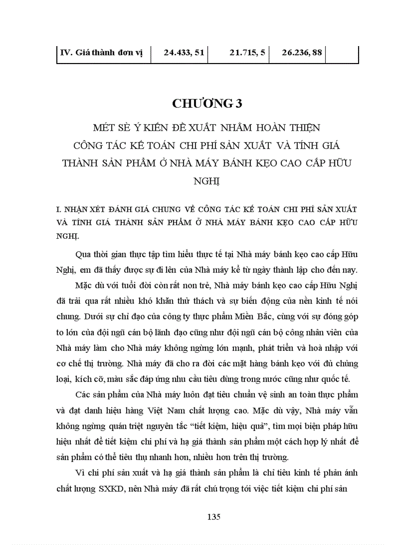 image for page Hoàn thiện công tác kế toán chi phí sản xuất và tính giá thành sản phẩm tại Nhà máy bánh kẹo cao cấp Hữu Nghị.