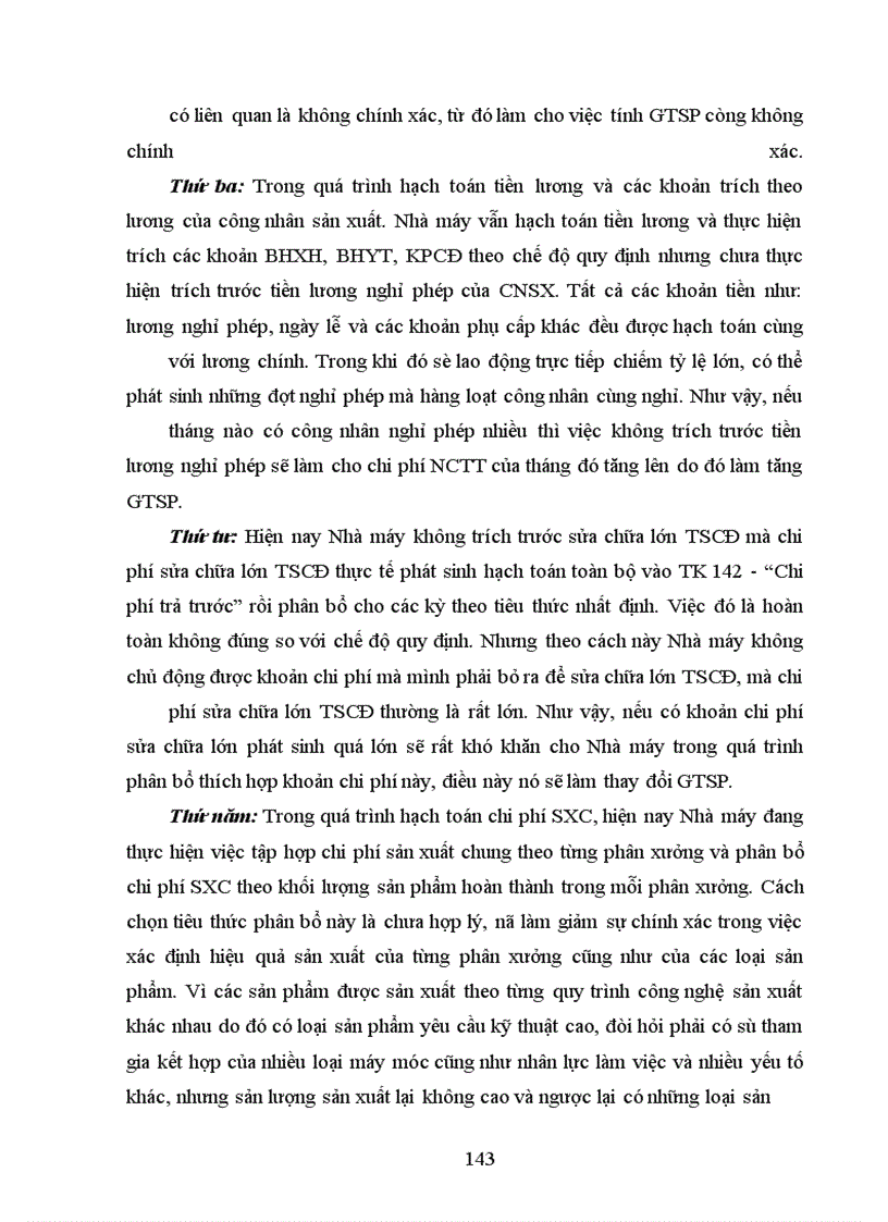 image for page Hoàn thiện công tác kế toán chi phí sản xuất và tính giá thành sản phẩm tại Nhà máy bánh kẹo cao cấp Hữu Nghị.