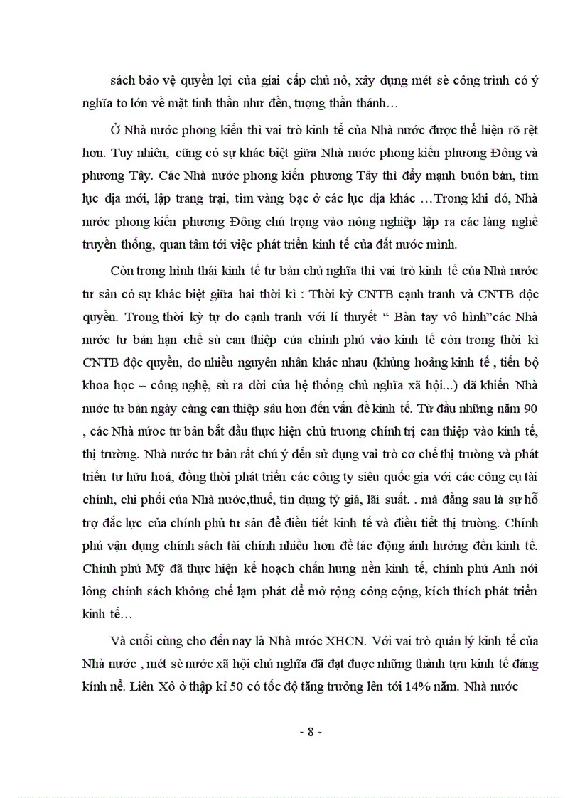 image for page Kinh tế Nhà nước và vai trò chủ đạo của nó trong nền kinh tế thị trường ở Việt Nam