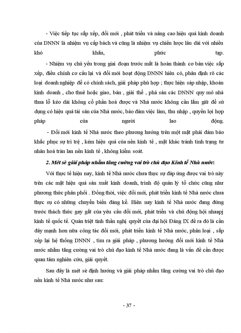 image for page Kinh tế Nhà nước và vai trò chủ đạo của nó trong nền kinh tế thị trường ở Việt Nam