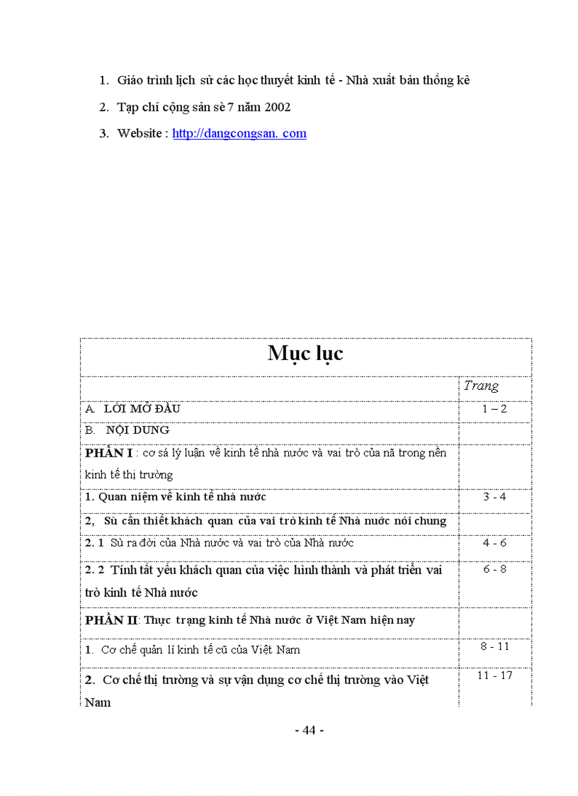 image for page Kinh tế Nhà nước và vai trò chủ đạo của nó trong nền kinh tế thị trường ở Việt Nam