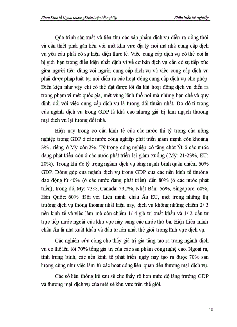 image for page Hiệp định chung về thương mại dịch vụ của WTO và các giải pháp mở cửa thị trường dịch vụ Việt Nam trong điều kiện gia nhập WTO