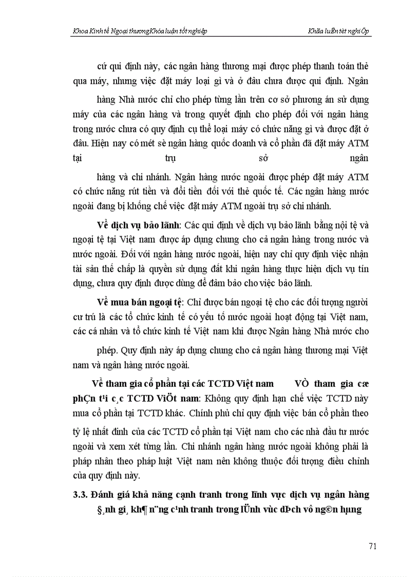 image for page Hiệp định chung về thương mại dịch vụ của WTO và các giải pháp mở cửa thị trường dịch vụ Việt Nam trong điều kiện gia nhập WTO