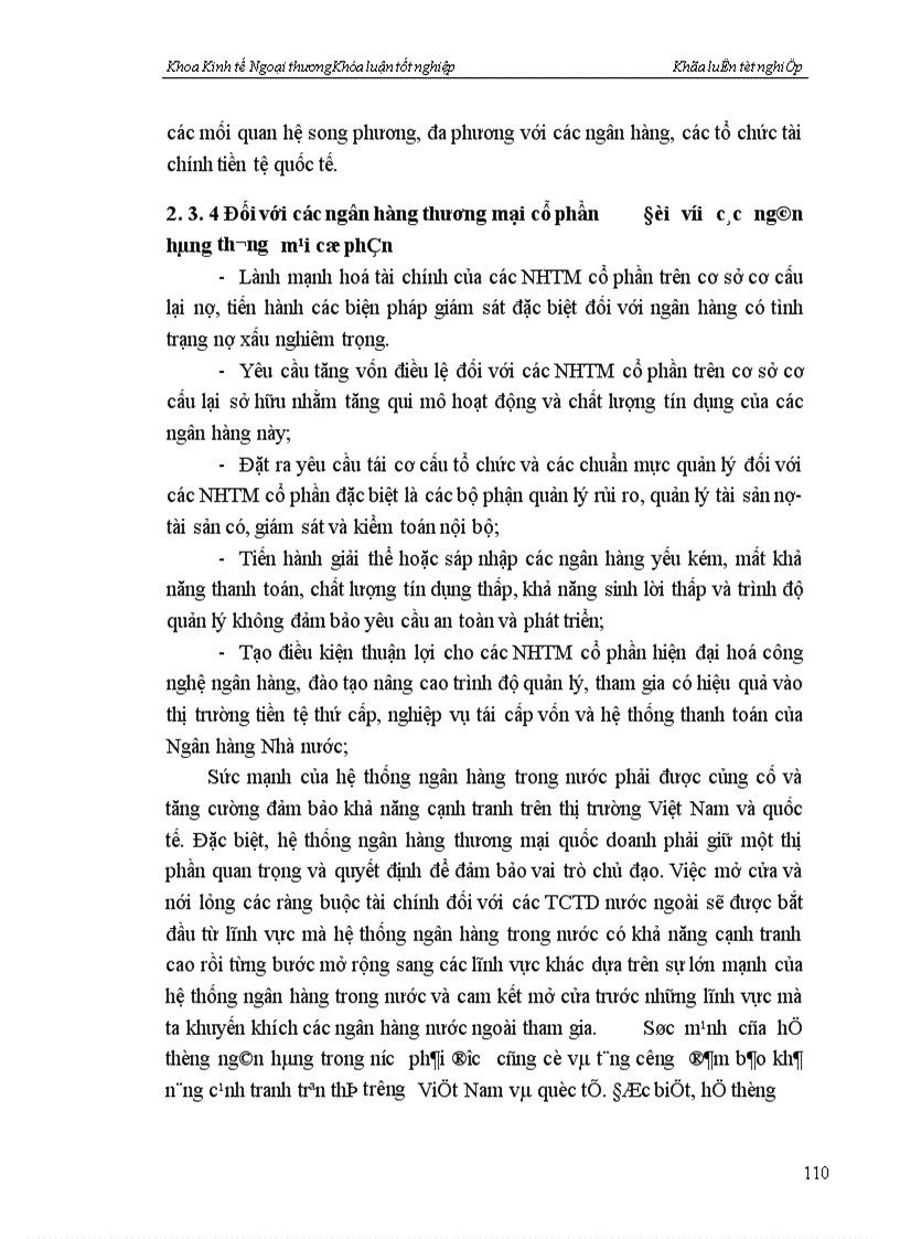 image for page Hiệp định chung về thương mại dịch vụ của WTO và các giải pháp mở cửa thị trường dịch vụ Việt Nam trong điều kiện gia nhập WTO