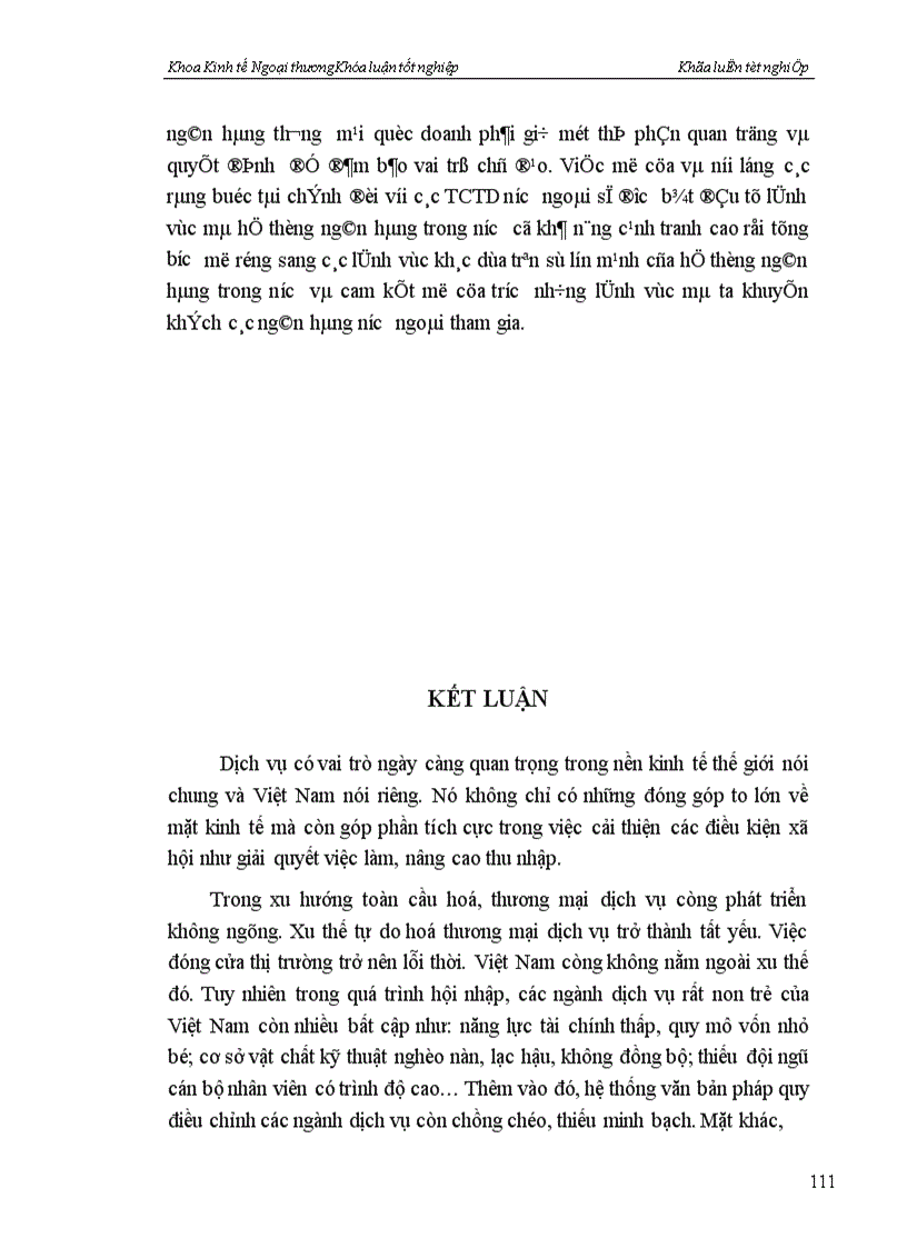 image for page Hiệp định chung về thương mại dịch vụ của WTO và các giải pháp mở cửa thị trường dịch vụ Việt Nam trong điều kiện gia nhập WTO