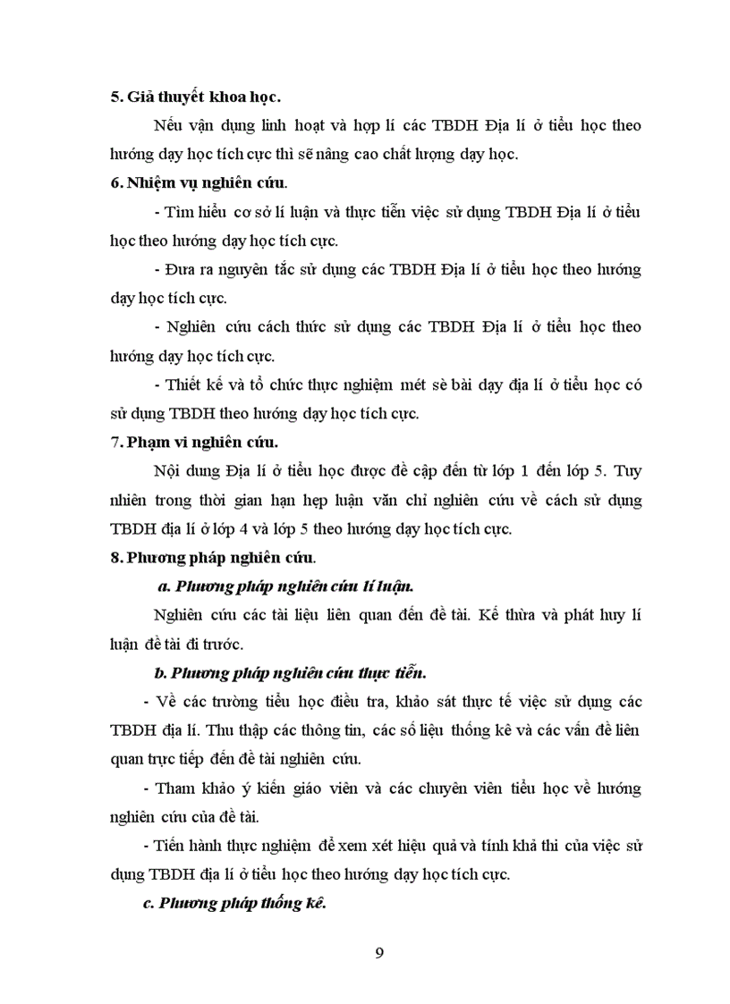 image for page Sử dụng thiết bị dạy học Địa lí ở tiểu học theo hướng dạy học tích cực