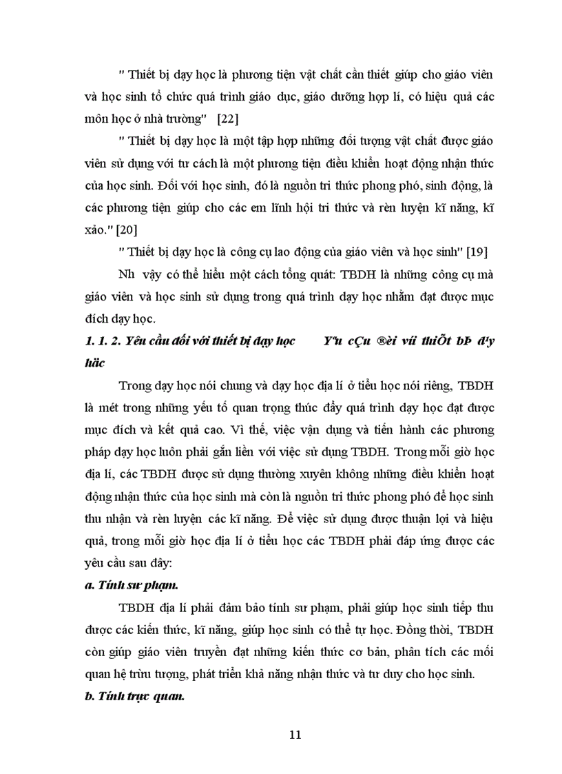 image for page Sử dụng thiết bị dạy học Địa lí ở tiểu học theo hướng dạy học tích cực