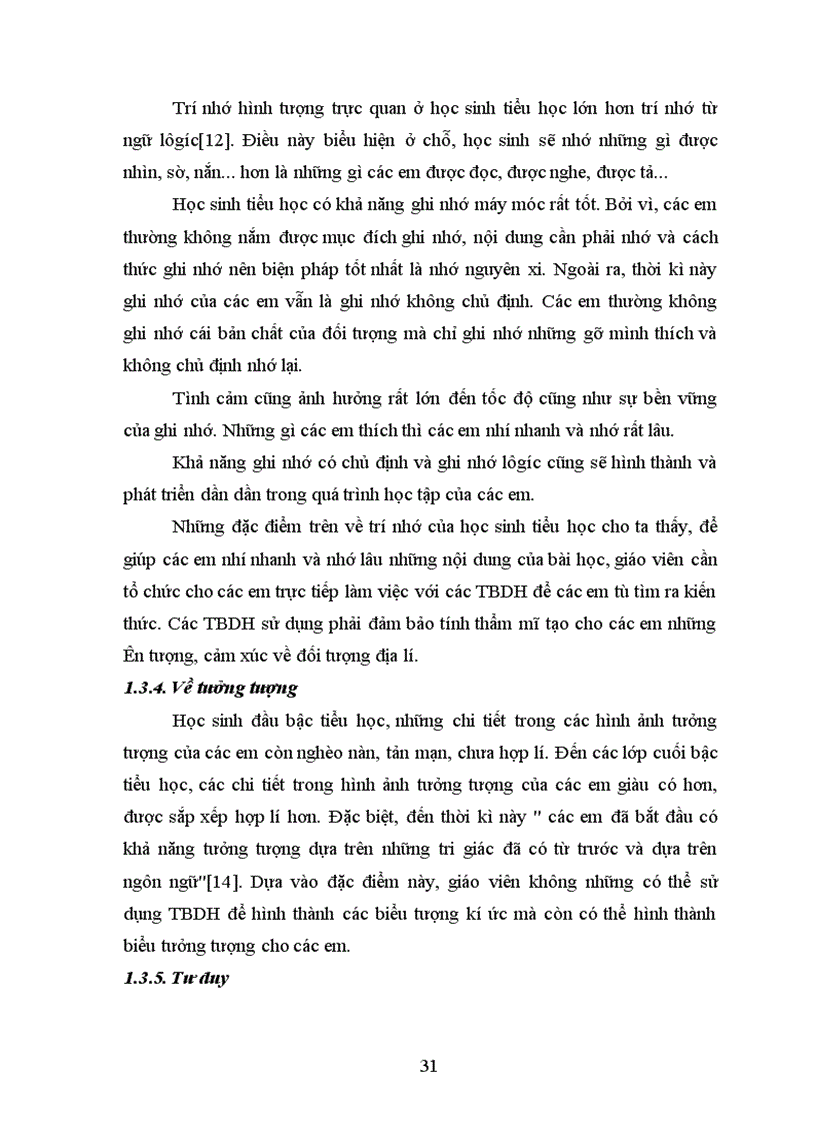 image for page Sử dụng thiết bị dạy học Địa lí ở tiểu học theo hướng dạy học tích cực