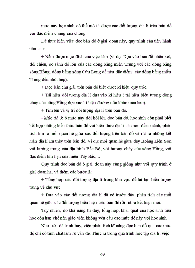 image for page Sử dụng thiết bị dạy học Địa lí ở tiểu học theo hướng dạy học tích cực