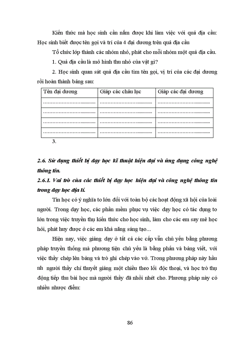 image for page Sử dụng thiết bị dạy học Địa lí ở tiểu học theo hướng dạy học tích cực