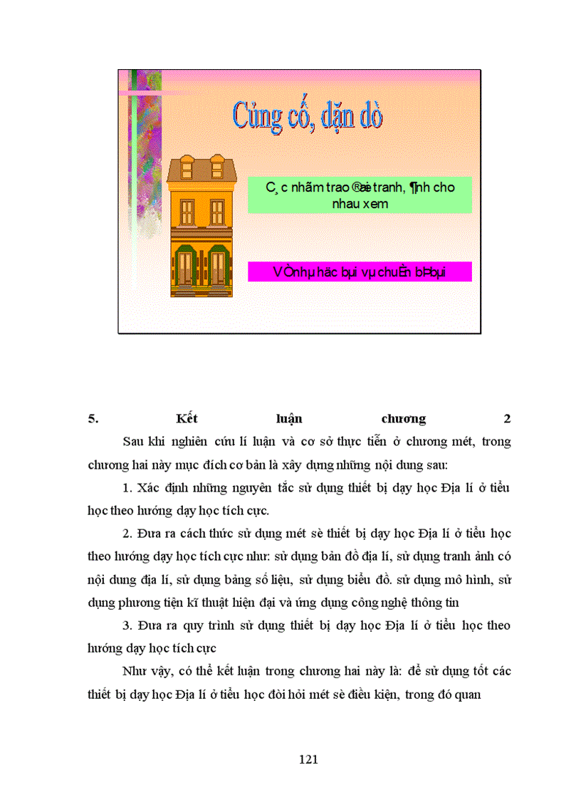 image for page Sử dụng thiết bị dạy học Địa lí ở tiểu học theo hướng dạy học tích cực