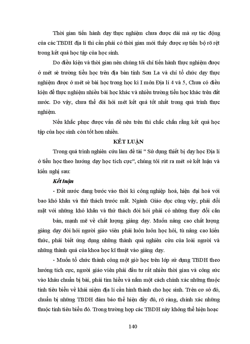 image for page Sử dụng thiết bị dạy học Địa lí ở tiểu học theo hướng dạy học tích cực