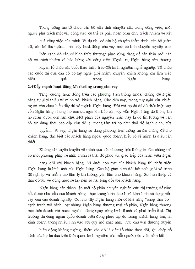 image for page Thực trạng cho vay đối với kinh tế ngoài quốc doanh tại ngân hàng công thương đống đa