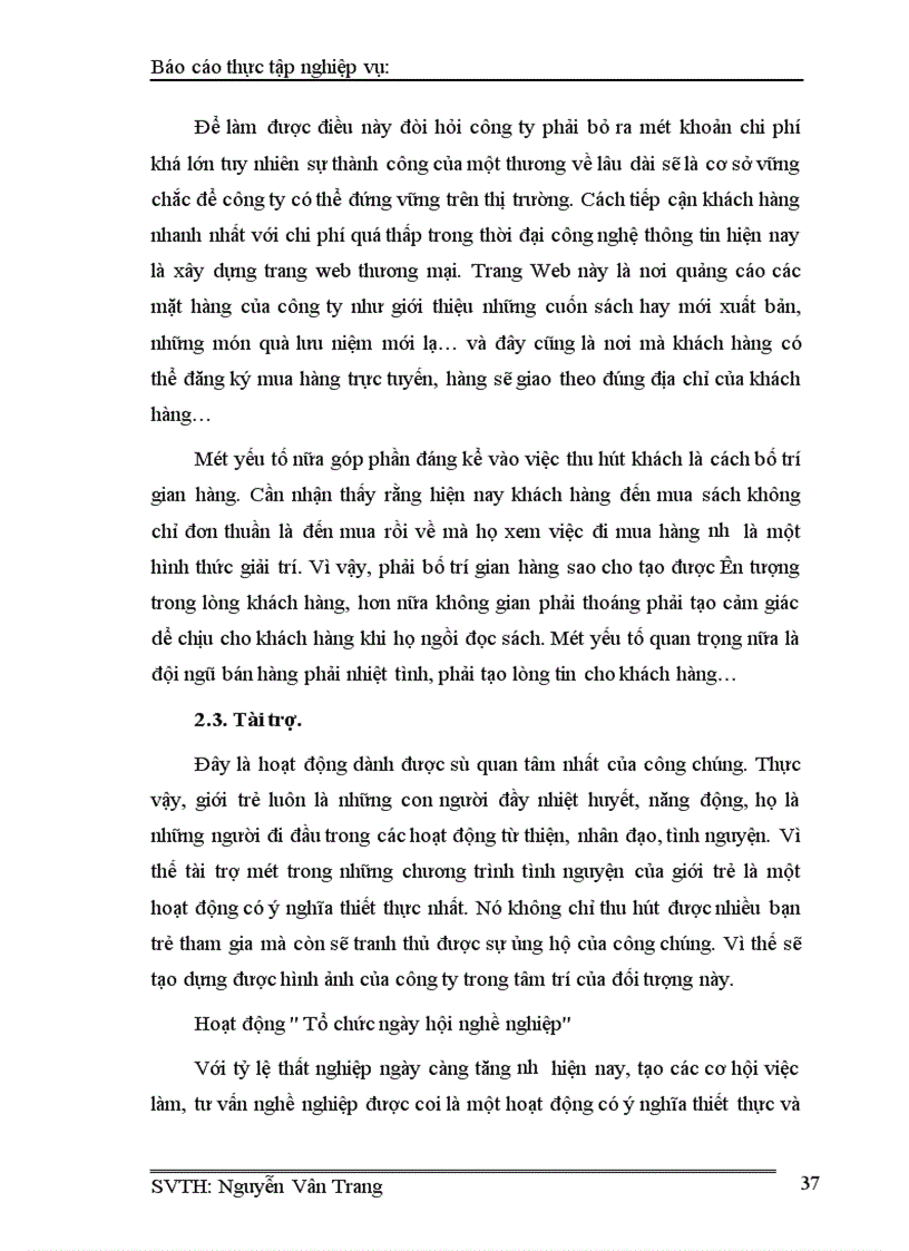 image for page Báo cáo thực tập tại Công ty cổ phần sách và thiết bị trường học Hà Nội.