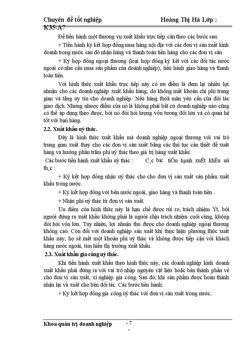 image for page Một số giải pháp nhằm thúc đẩy hoạt động xuất khẩu hàng may mặc ở công ty may Thăng Long làm chuyên đề tốt nghiệp của mình