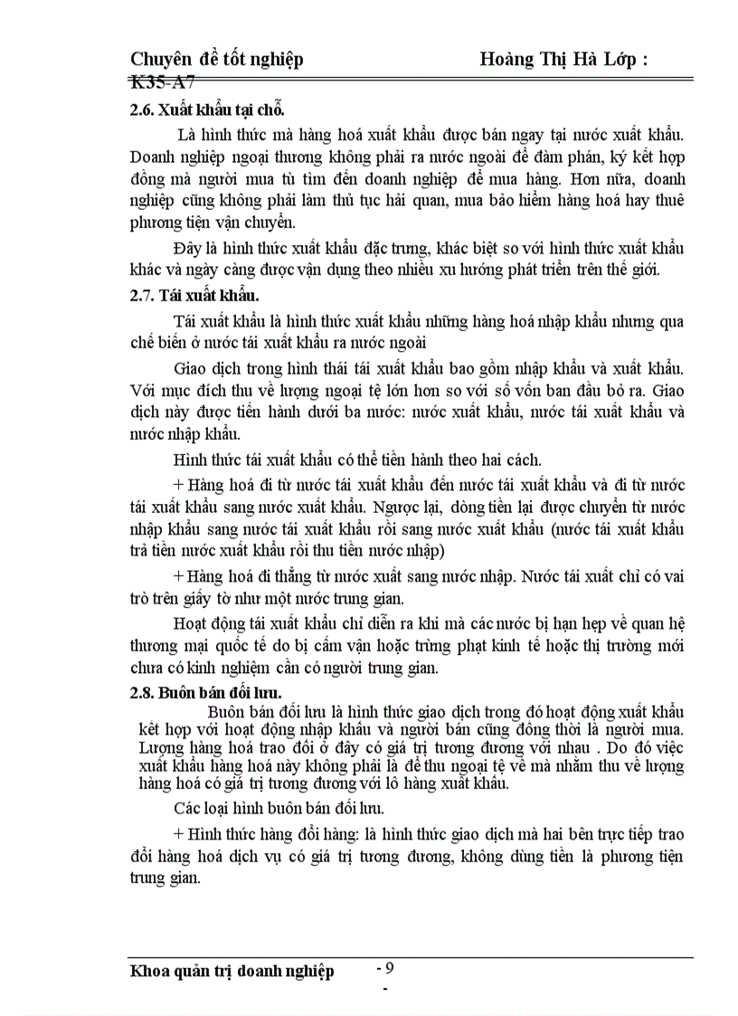 image for page Một số giải pháp nhằm thúc đẩy hoạt động xuất khẩu hàng may mặc ở công ty may Thăng Long làm chuyên đề tốt nghiệp của mình