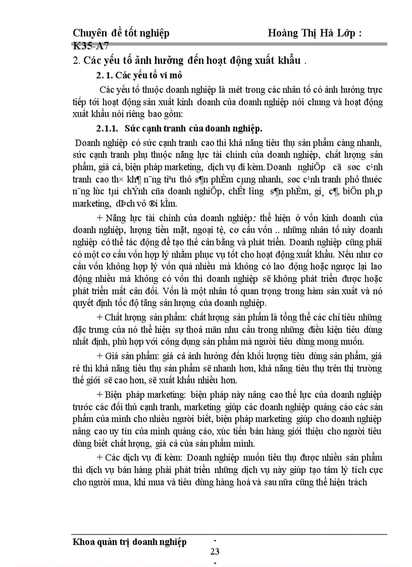 image for page Một số giải pháp nhằm thúc đẩy hoạt động xuất khẩu hàng may mặc ở công ty may Thăng Long làm chuyên đề tốt nghiệp của mình