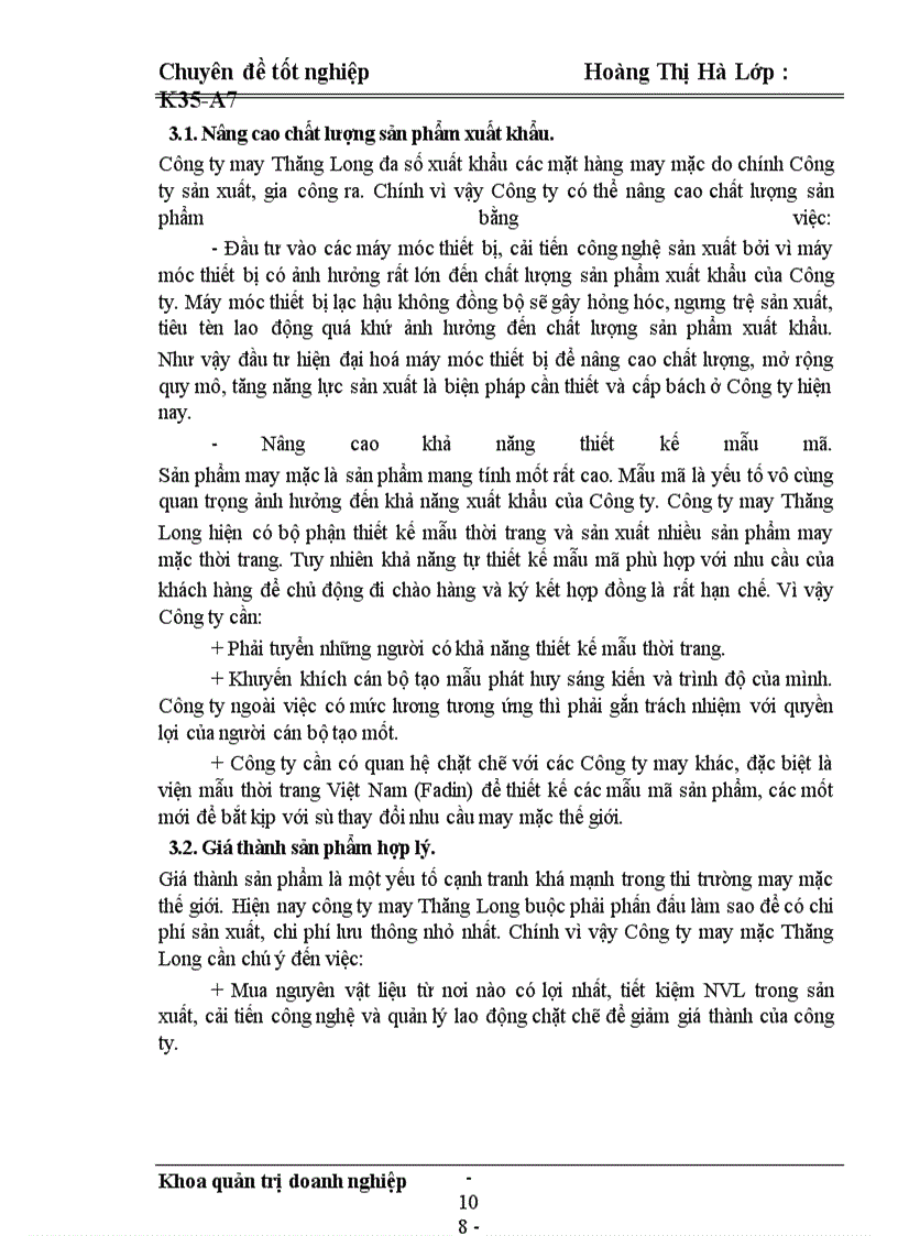 image for page Một số giải pháp nhằm thúc đẩy hoạt động xuất khẩu hàng may mặc ở công ty may Thăng Long làm chuyên đề tốt nghiệp của mình