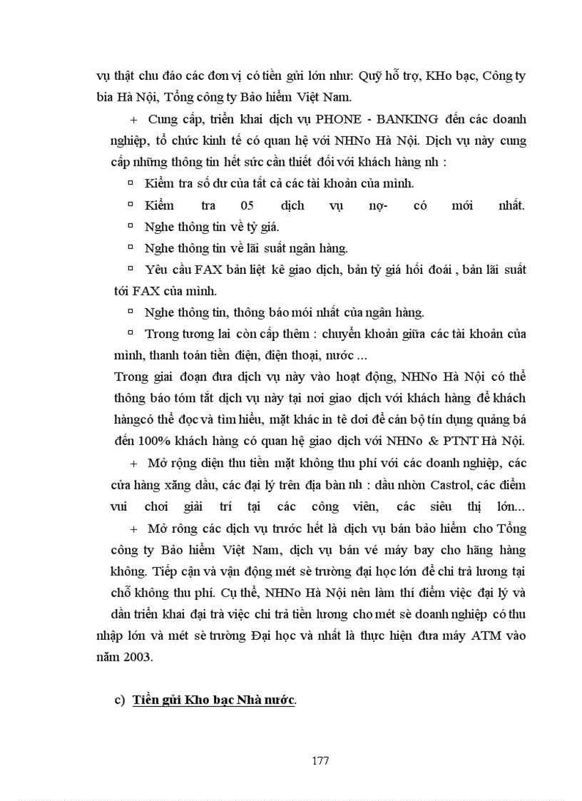 image for page Giải pháp tăng cường công tác huy động vốn tại Ngân hàng nông nghiệp và phát triển nông thôn Hà Nội