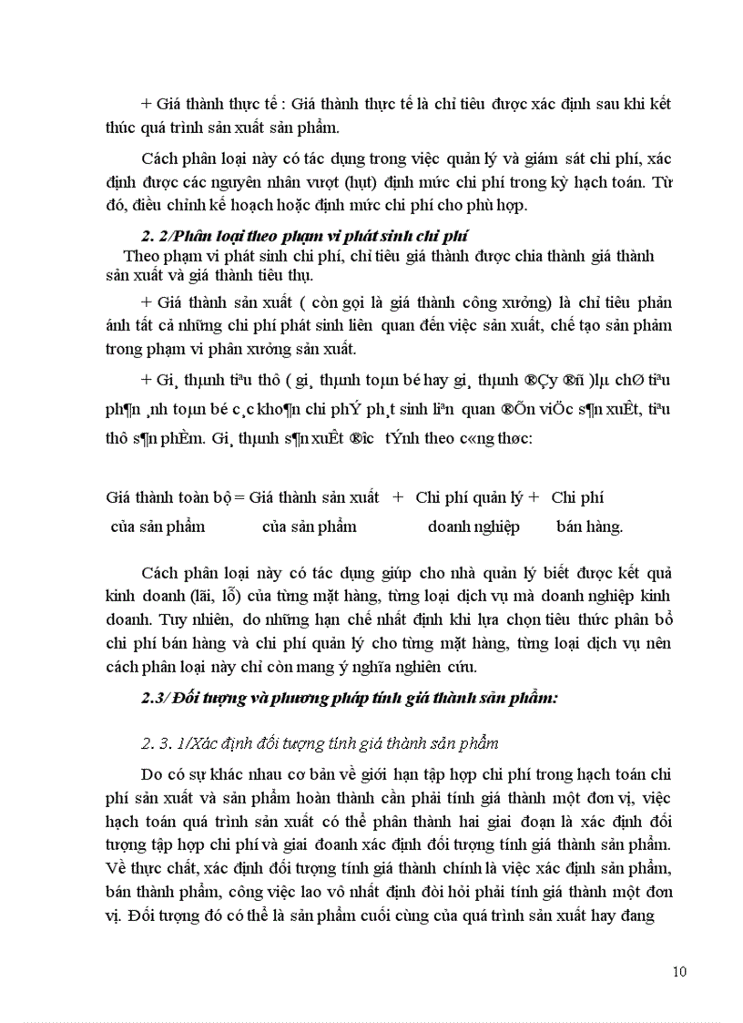 image for page Hạch toán chi phí sản xuất và tính giá thành sản phẩm Xây lắp