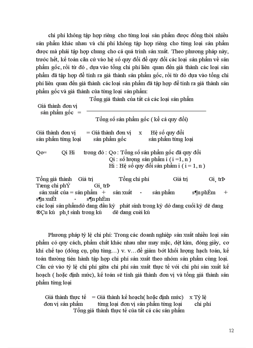 image for page Hạch toán chi phí sản xuất và tính giá thành sản phẩm Xây lắp