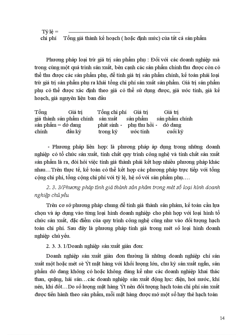 image for page Hạch toán chi phí sản xuất và tính giá thành sản phẩm Xây lắp