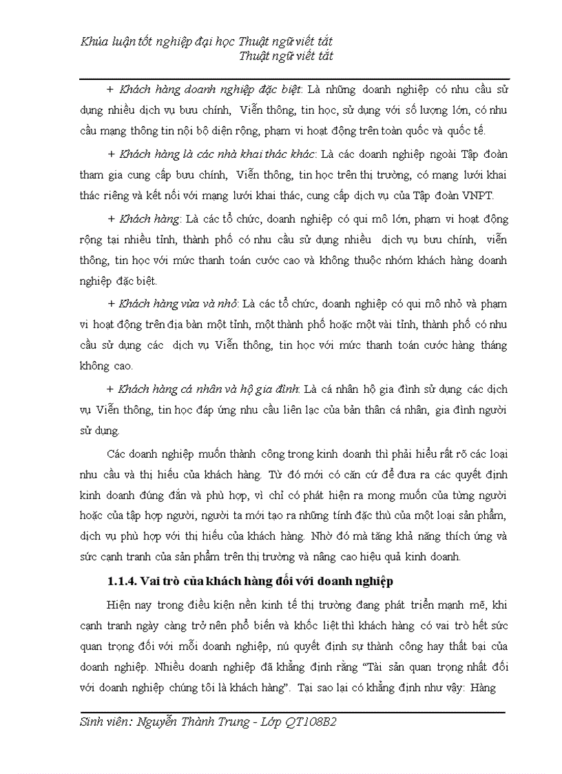 image for page Hoàn thiện công tác quản lý và chăm sóc khách hàng lớn của VNPT Bắc Giang