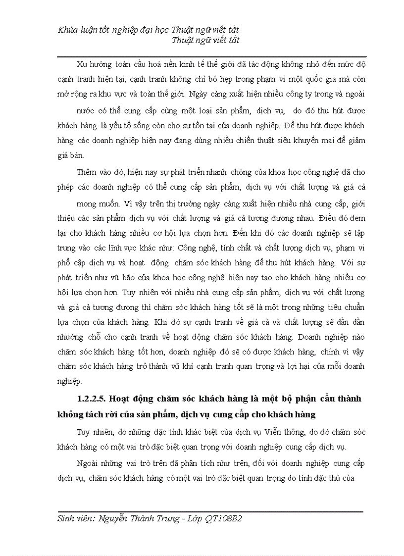 image for page Hoàn thiện công tác quản lý và chăm sóc khách hàng lớn của VNPT Bắc Giang