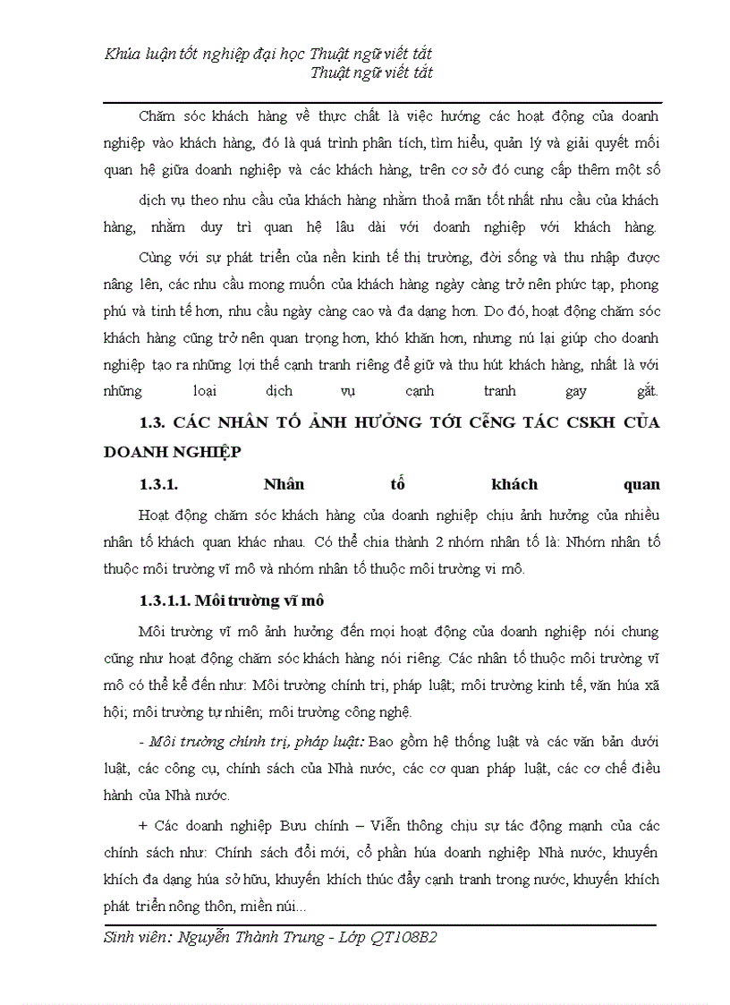 image for page Hoàn thiện công tác quản lý và chăm sóc khách hàng lớn của VNPT Bắc Giang