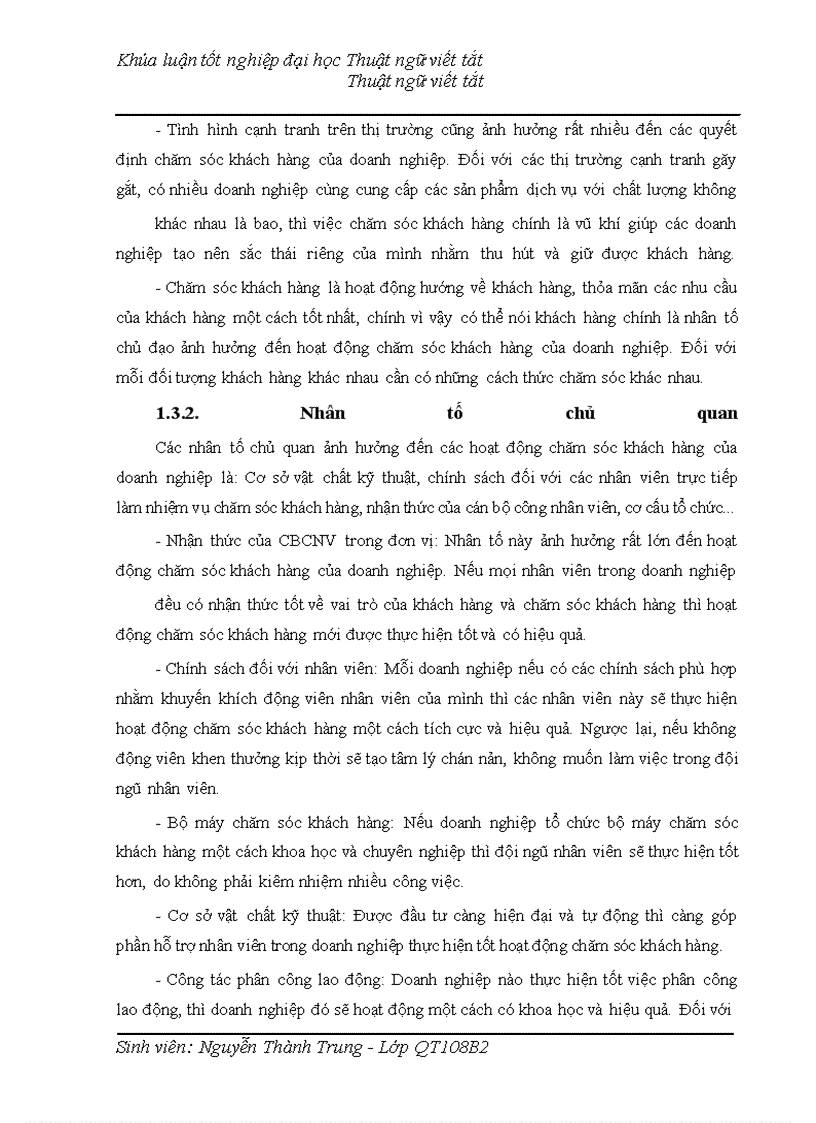 image for page Hoàn thiện công tác quản lý và chăm sóc khách hàng lớn của VNPT Bắc Giang