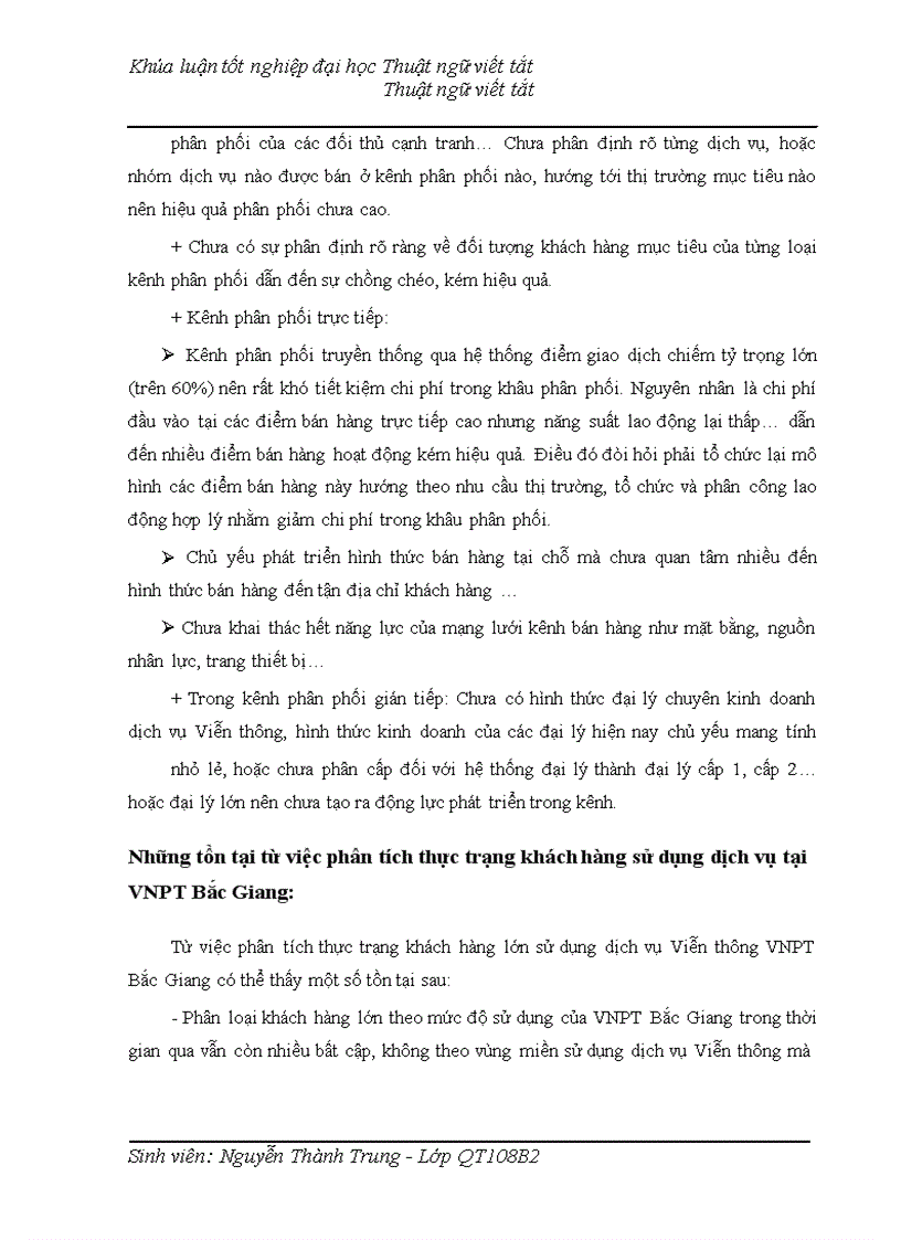 image for page Hoàn thiện công tác quản lý và chăm sóc khách hàng lớn của VNPT Bắc Giang