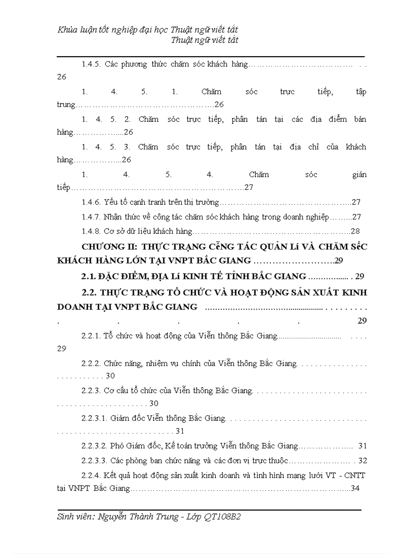 image for page Hoàn thiện công tác quản lý và chăm sóc khách hàng lớn của VNPT Bắc Giang