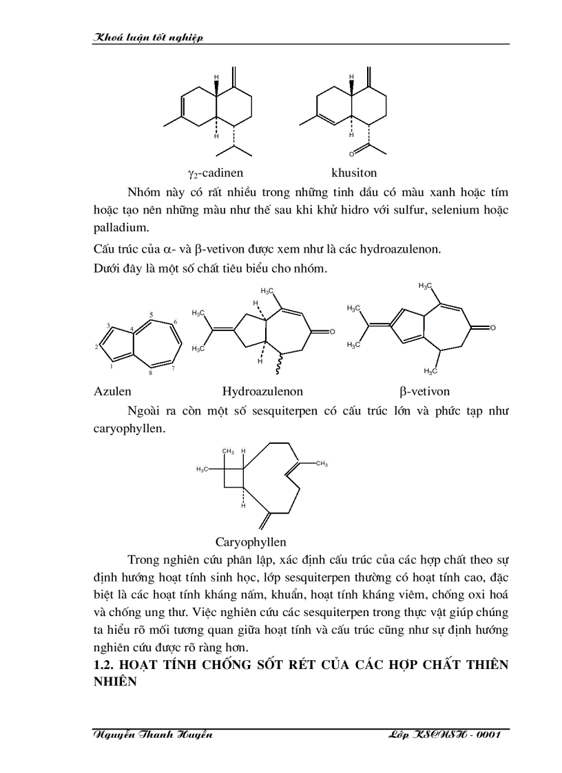 image for page Nghiên cứu thành phần hoá học và hoạt tính sinh học của một số thực vật Việt Nam