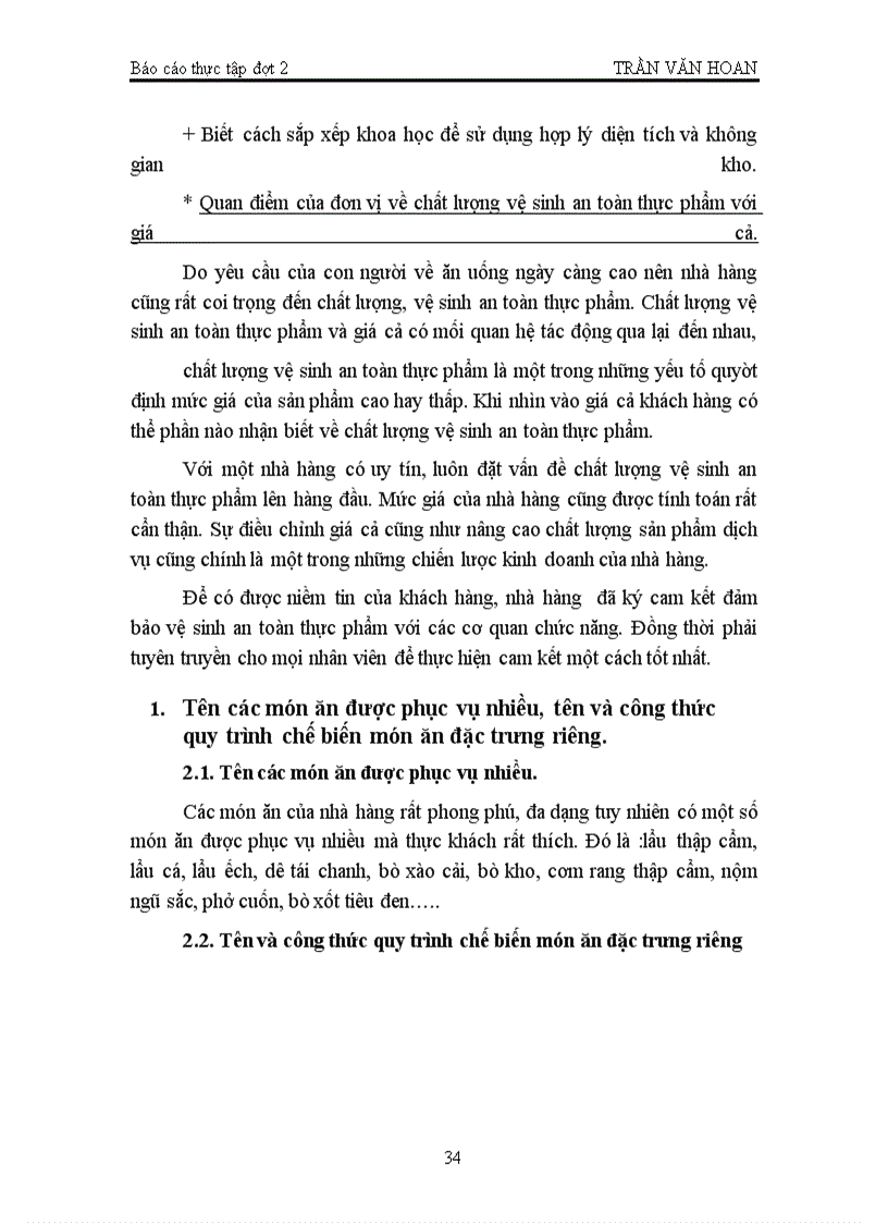 image for page Thực tập NHÀ HÀNG THÀNH LONG