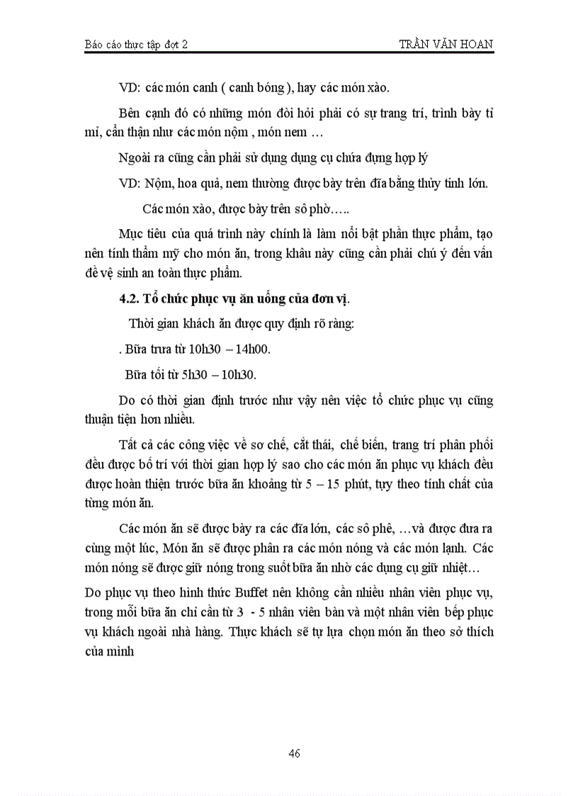 image for page Thực tập NHÀ HÀNG THÀNH LONG