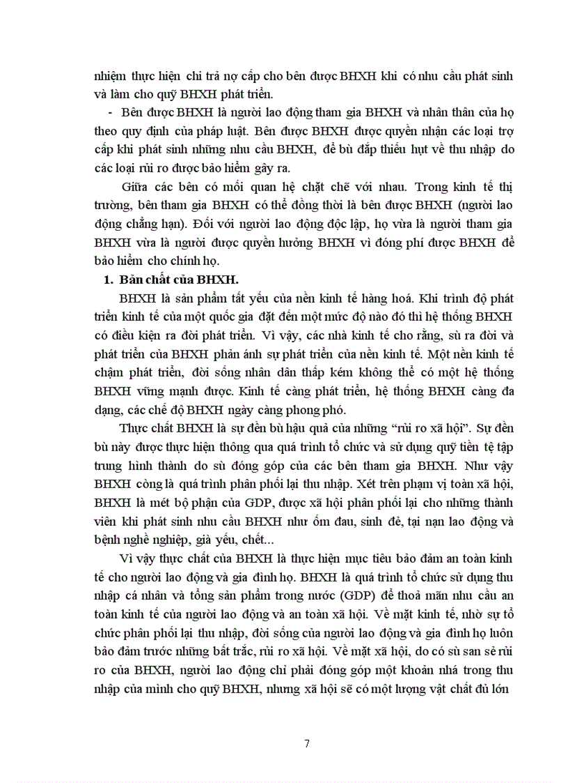 image for page Thực trạng công tác quản lý thu quỹ BHXH ở cơ quan BHXH Quận Đống Đa