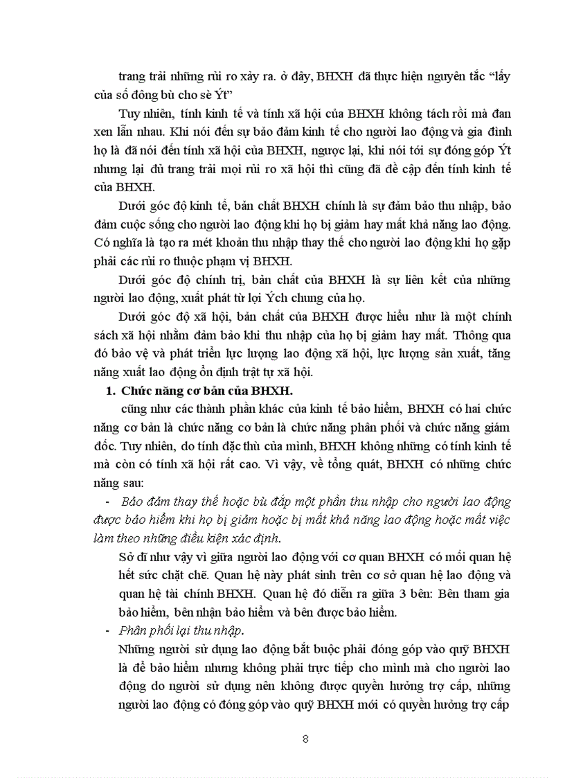 image for page Thực trạng công tác quản lý thu quỹ BHXH ở cơ quan BHXH Quận Đống Đa