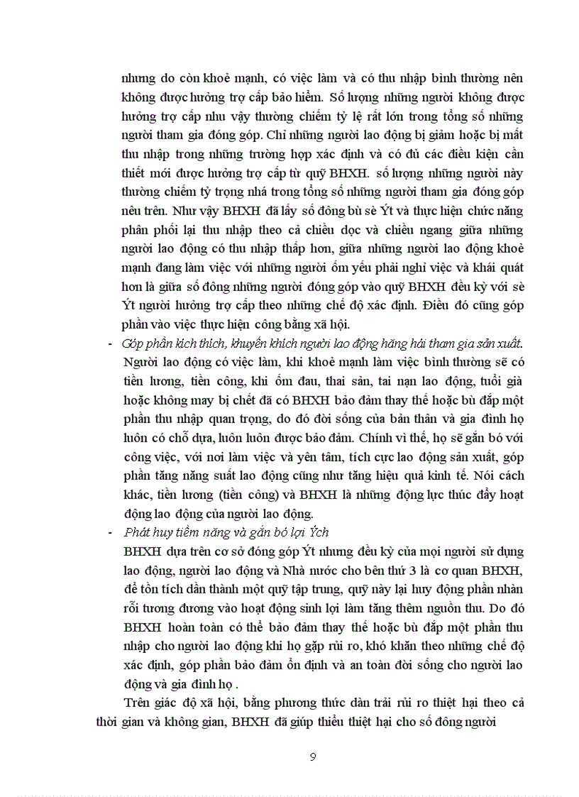 image for page Thực trạng công tác quản lý thu quỹ BHXH ở cơ quan BHXH Quận Đống Đa