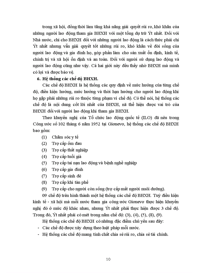 image for page Thực trạng công tác quản lý thu quỹ BHXH ở cơ quan BHXH Quận Đống Đa