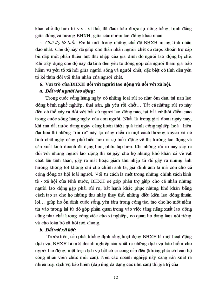 image for page Thực trạng công tác quản lý thu quỹ BHXH ở cơ quan BHXH Quận Đống Đa